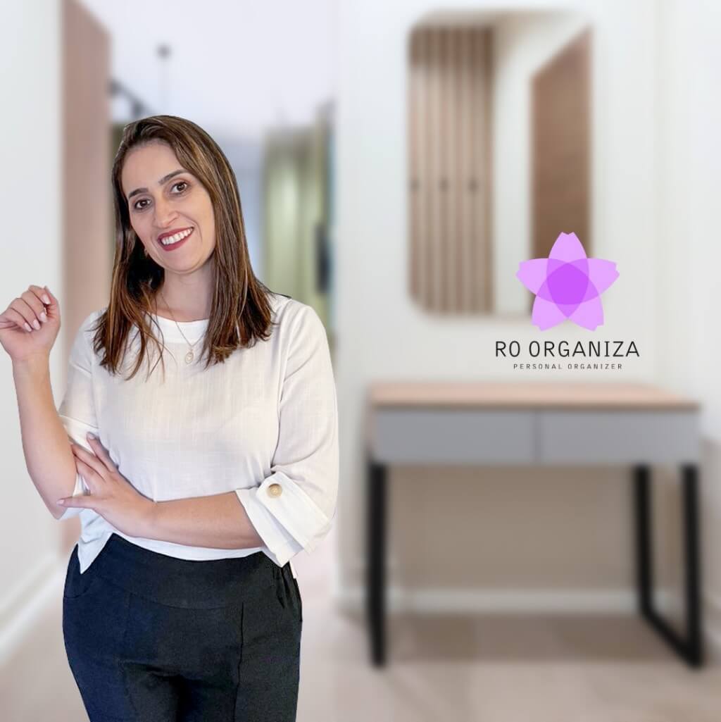 Rosangela Kubota, Personal Organizer em ambiente organizado
