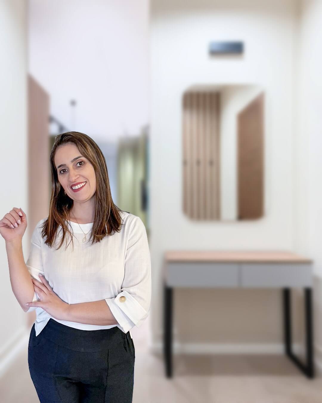 Rosangela Kubota, especialista em organização residencial
